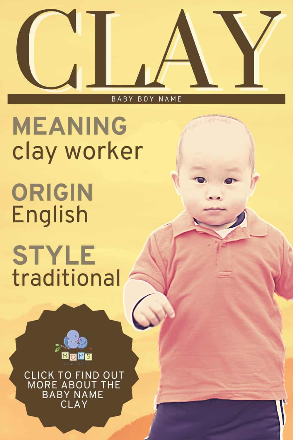 Baby name Clay