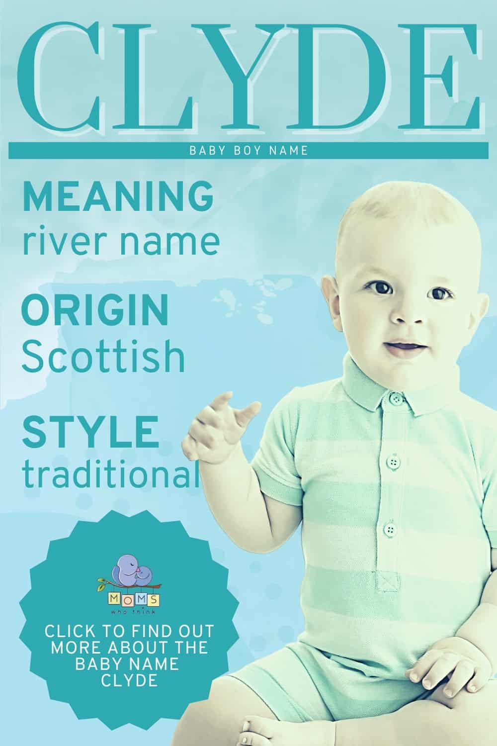 baby name Clyde