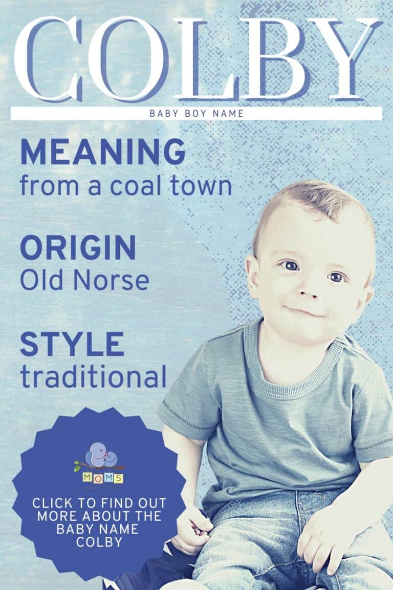 Colby Name Meaning & Origin Middle Names for Colby