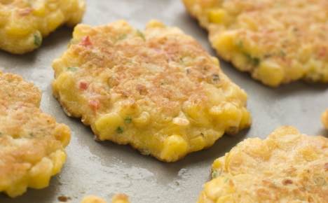 Corn-Fritters