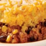 Cornbread Topped Chili