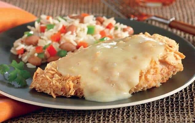 Crispy Mexican Chicken