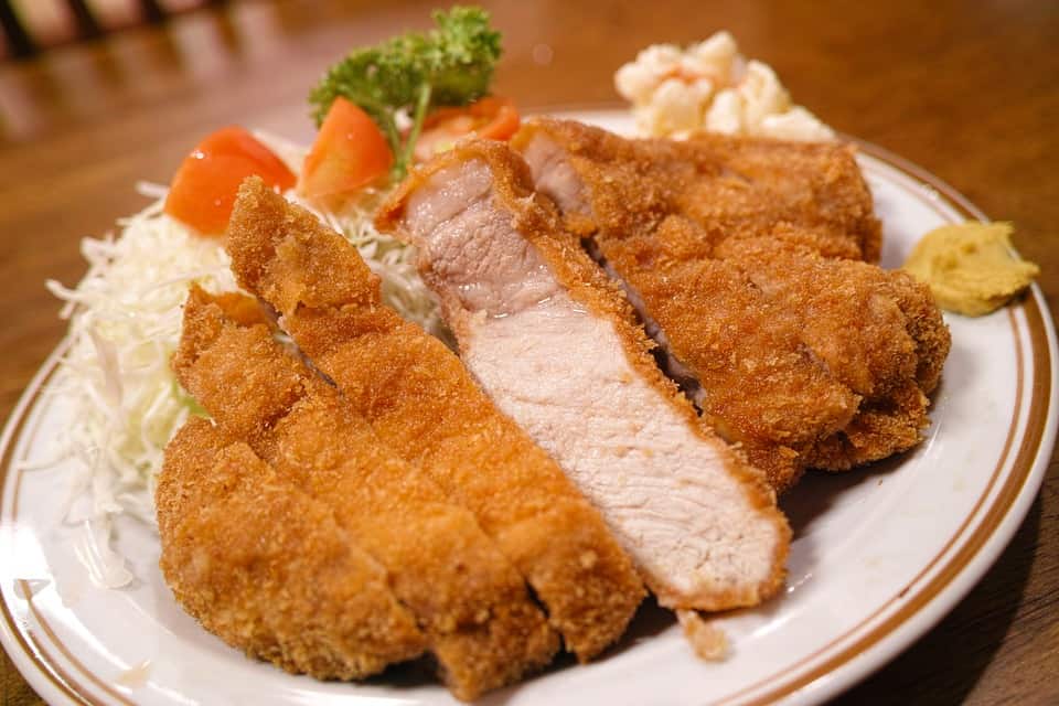 Crispy Pork Cutlets Recipe