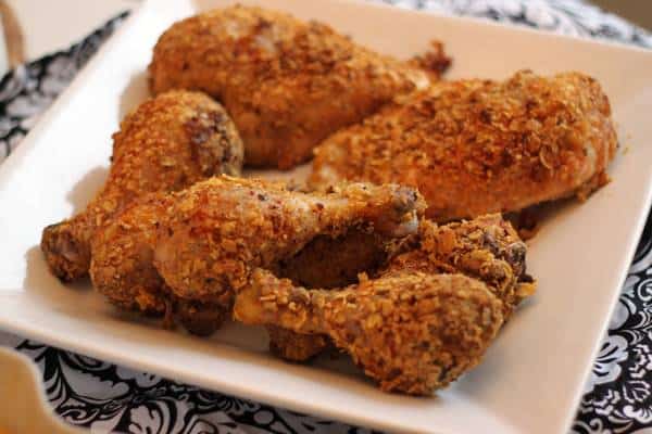 Crispy Oven Fried Chicken