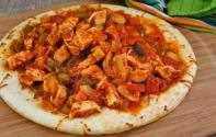 Crock Pot Chicken Pizza