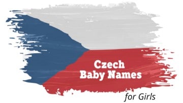 Czech Baby Names for Girls
