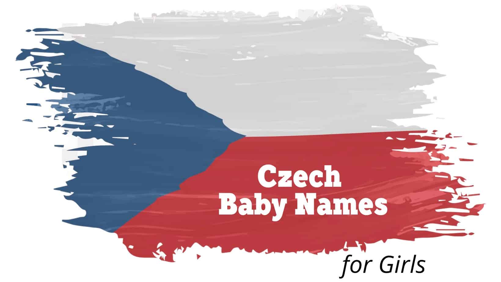 Czech Baby Names for Girls