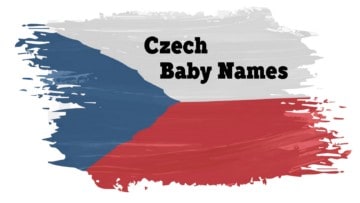 Czech Baby Names