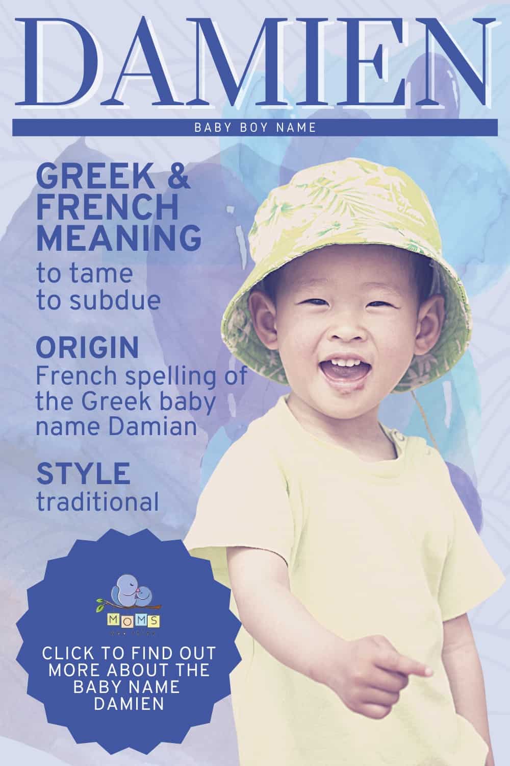 Damien Name Meaning & Origin Middle Names for Damien