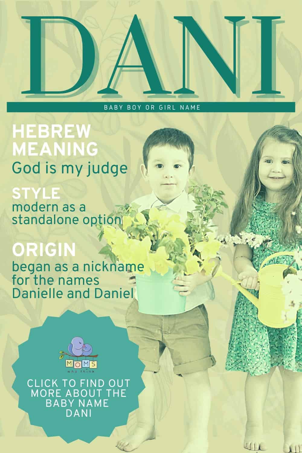 Dani Name Meaning & Origin Middle Names for Dani