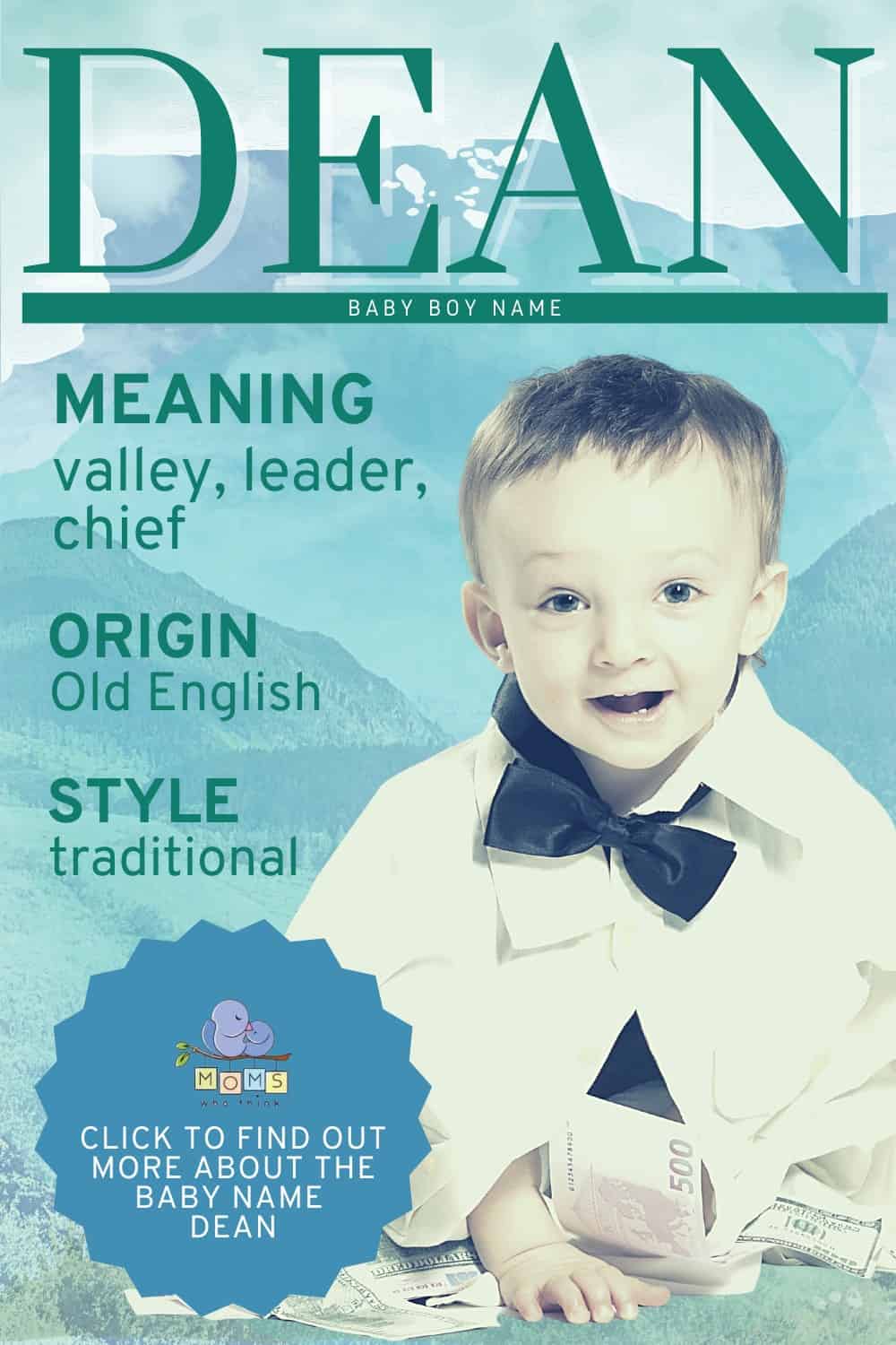 Dean Name Meaning &amp; Origin | Middle Names for Dean