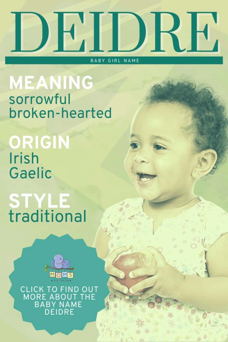 Deidre name meaning origin middle names for deidre