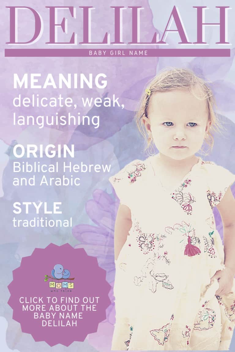 Delilah Name Meaning & Origin Middle Names for Delilah
