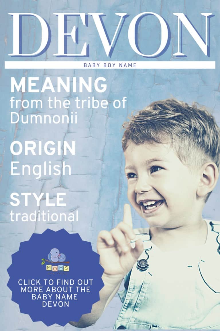 Devon Name Meaning & Origin | Middle Names for Devon