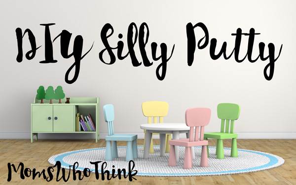 DIY Silly Putty