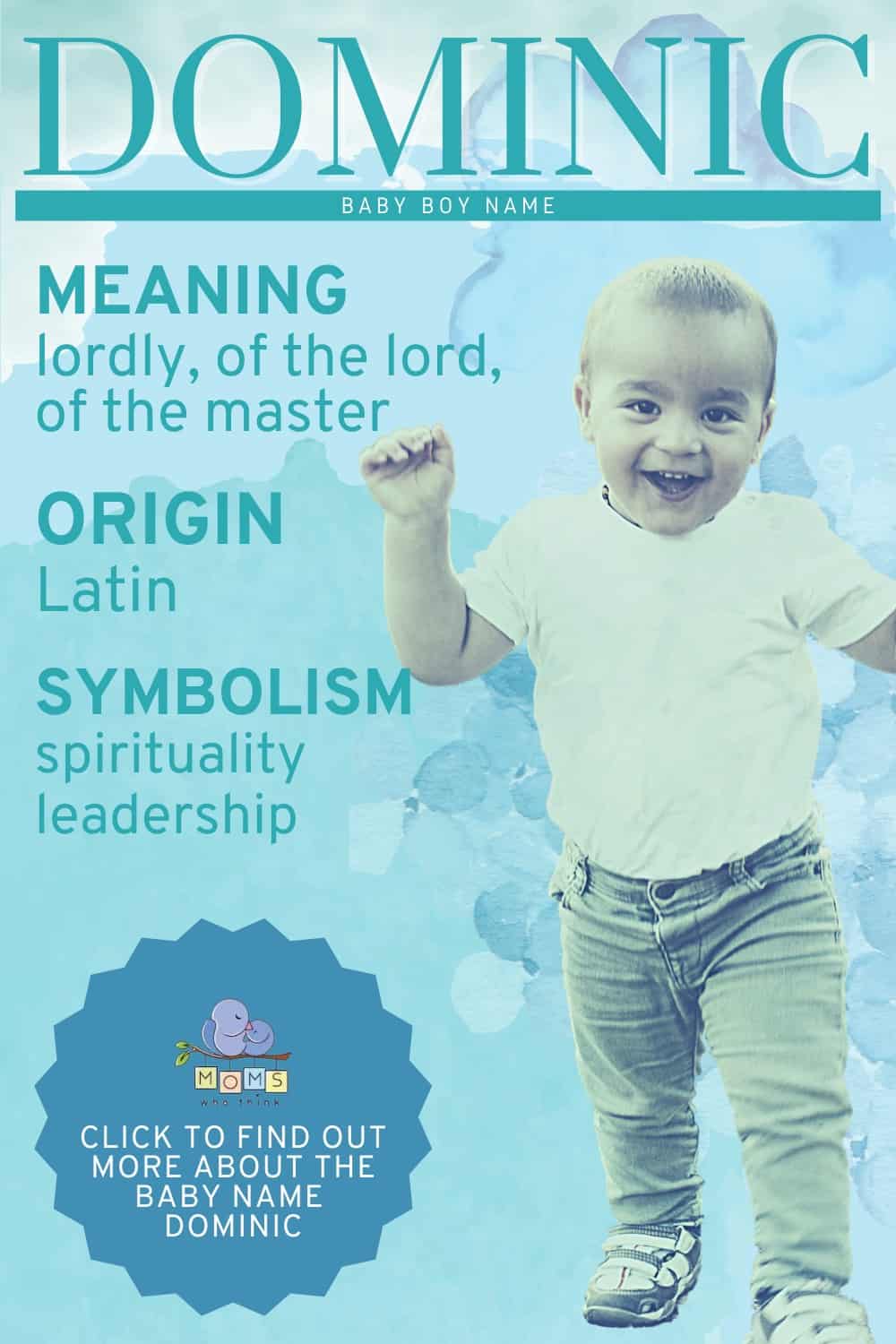 Dominic Name Meaning & Origin | Middle Names for Dominic