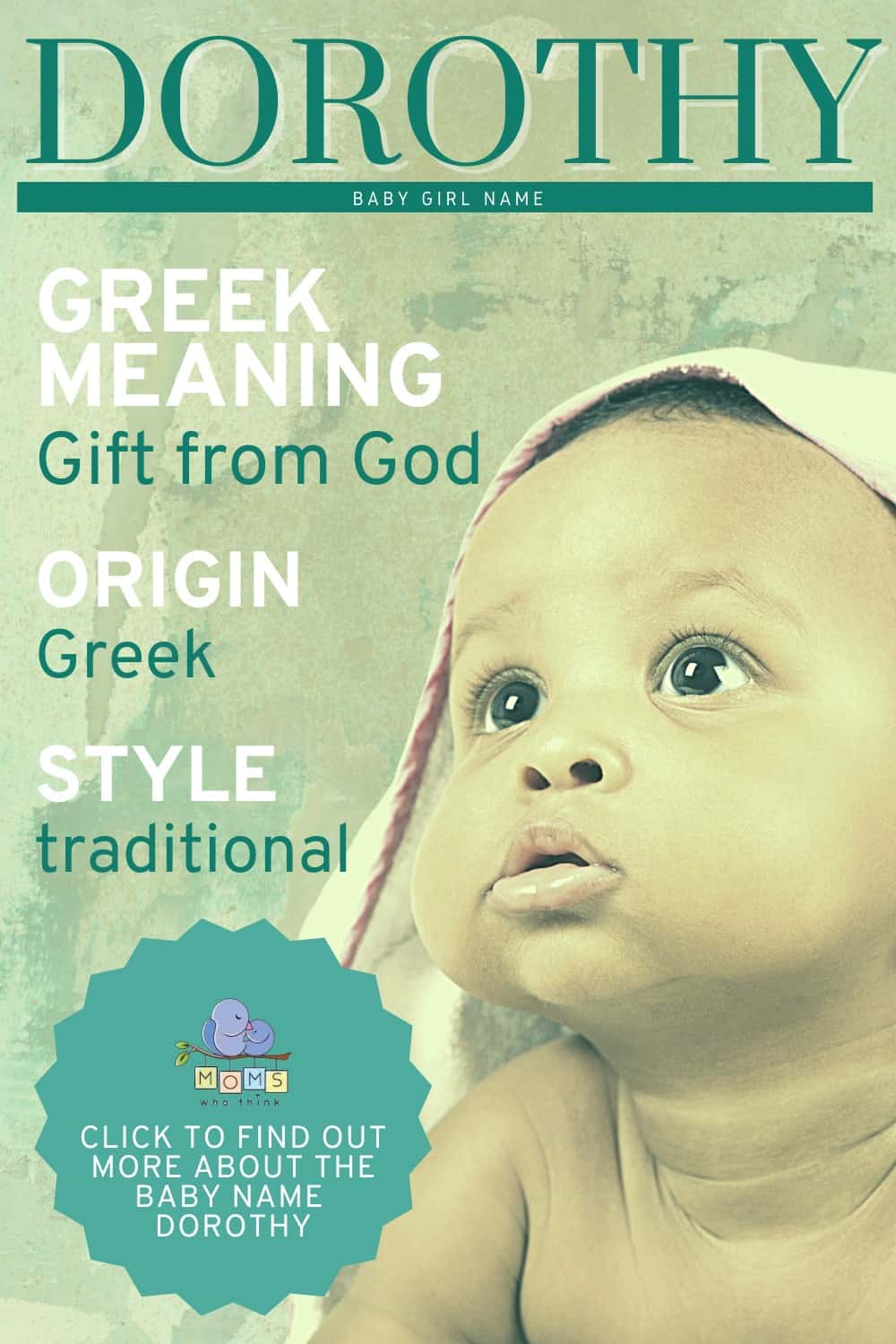 Dorothy Name Meaning & Origin Middle Names for Dorothy