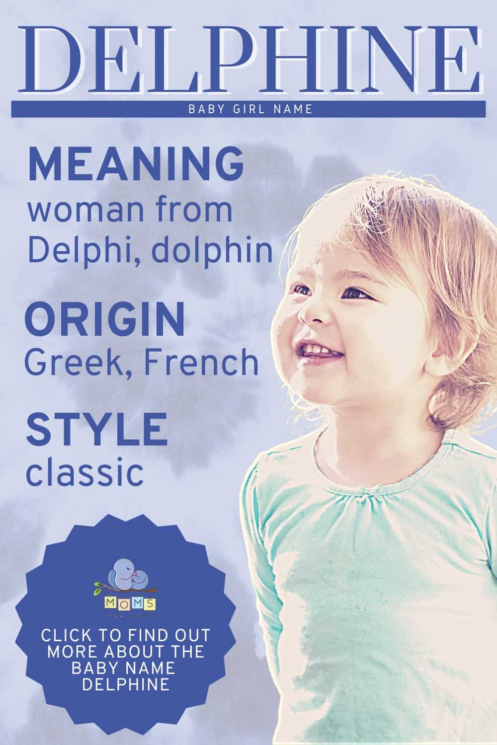baby name Delphine