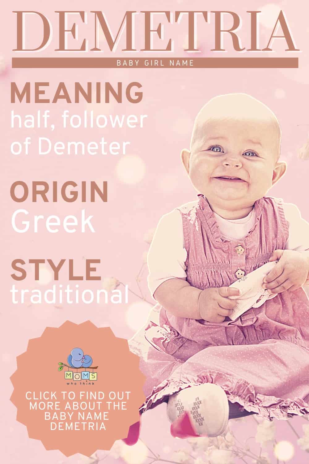 baby name Demetria