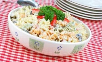 Dijon-Pasta-Salad