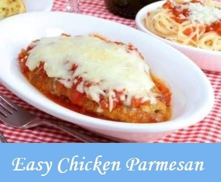 Easy Chicken Parmesan