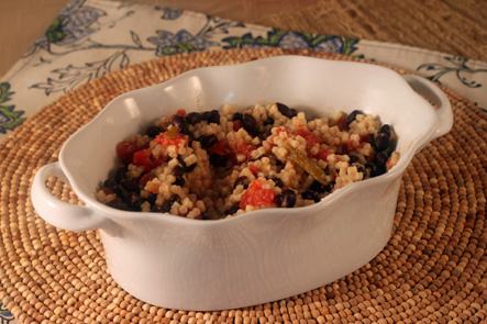 Ditalini_Pasta_with_Black_Beans_Tomatoes_and_Cheese