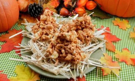 Easy Halloween Haystacks Recipe