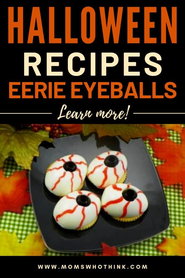 Eerie Eyeballs Recipe