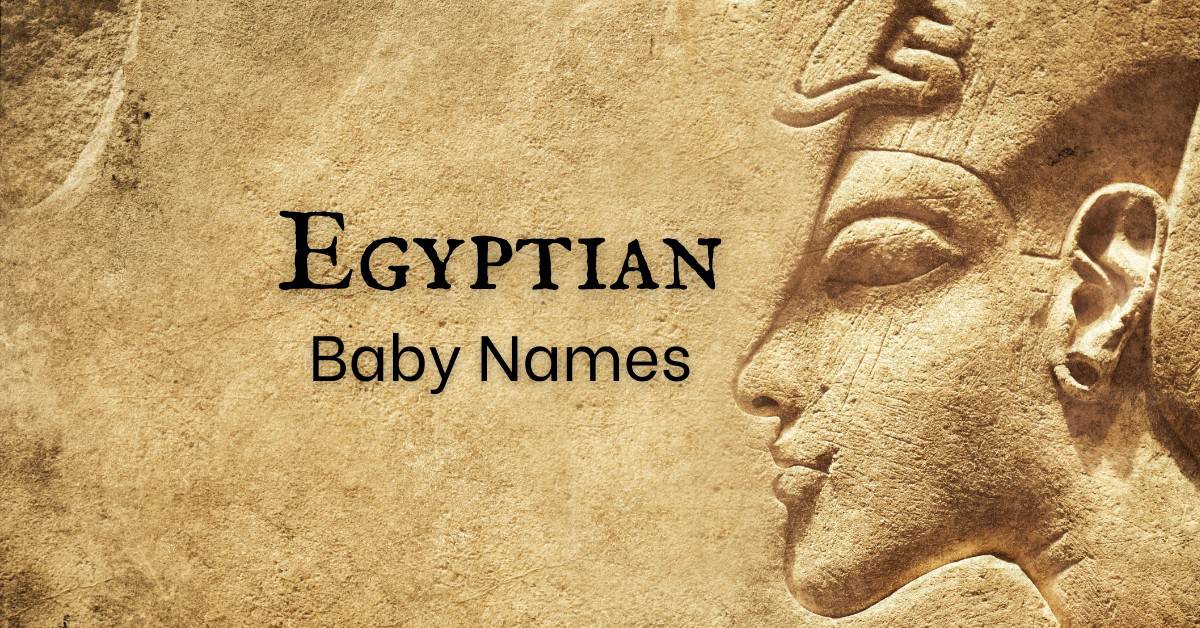 Egyptian Baby Names