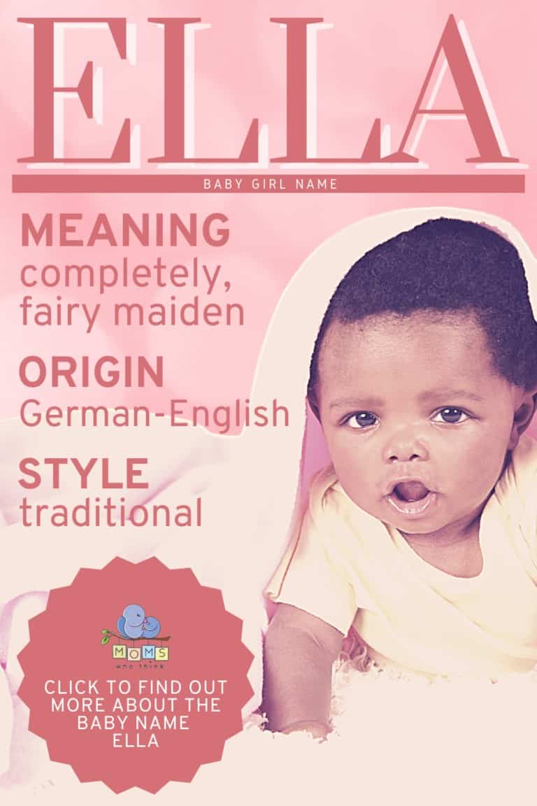 Ella Name Meaning & Origin Middle Names for Ella