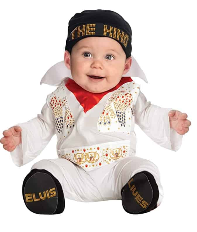 Elvis baby Halloween costume
