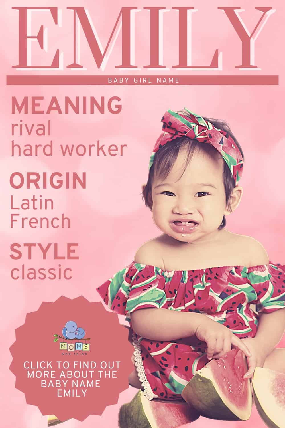 baby name Emily