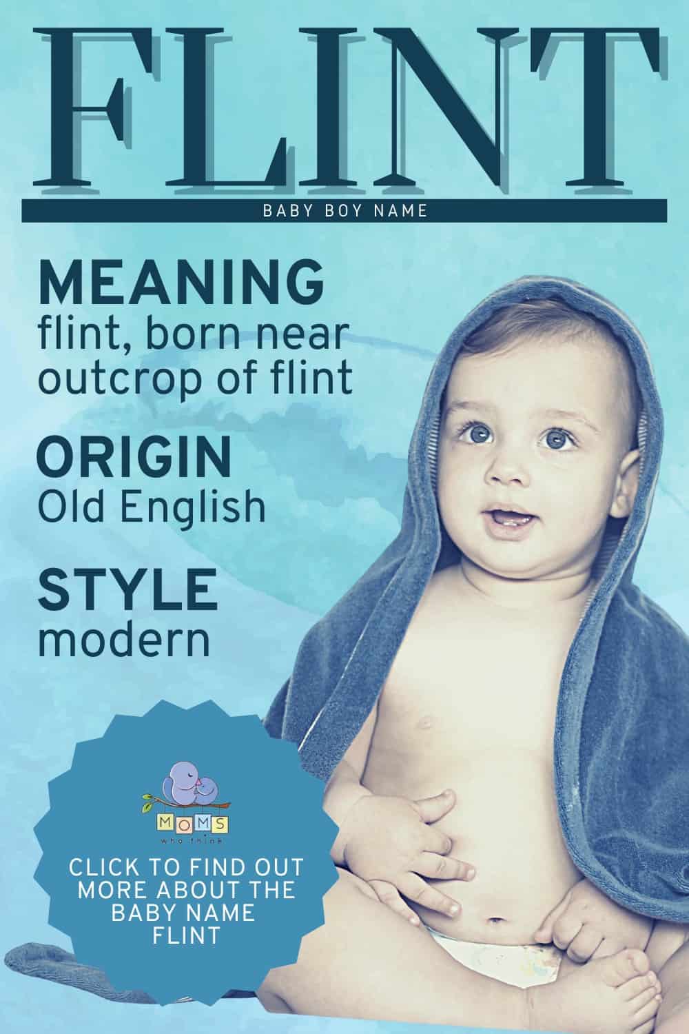Baby name Flint
