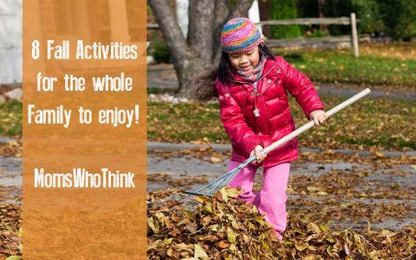 8 Fall Family Activities