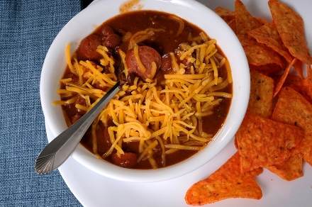 Farmhouse Sausage Chili