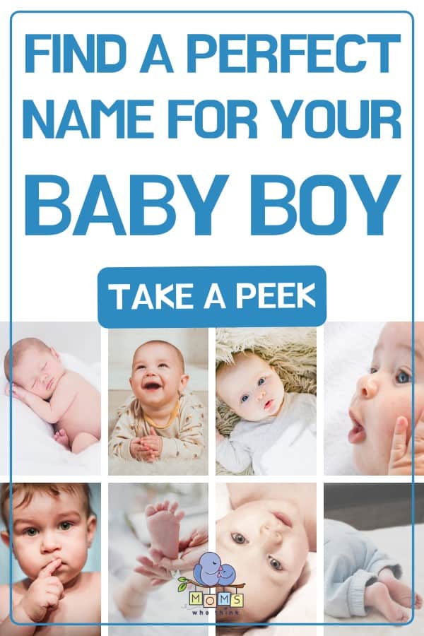 Find a perfect name for your baby boy