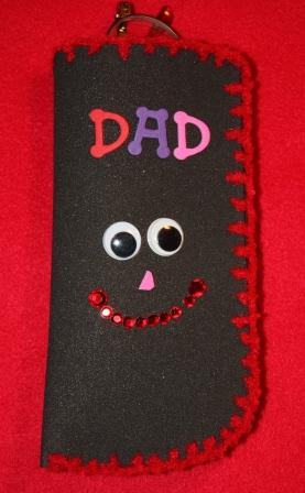 Foam Sheet Glasses Case
