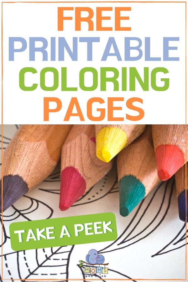 Printable Coloring Pages for Kids  Step by step drawing instructions