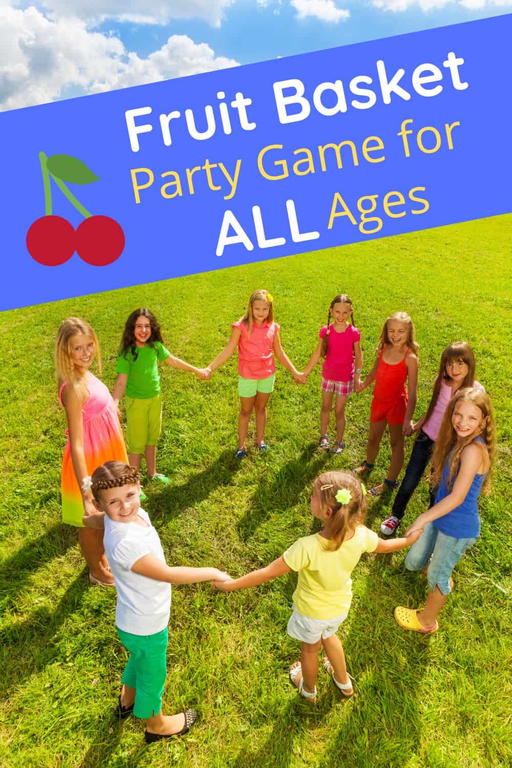 This Amazing Fruit Basket Game is Perfect for All Ages Party Games
