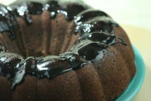 Fudge Tunnel Cake Recipe