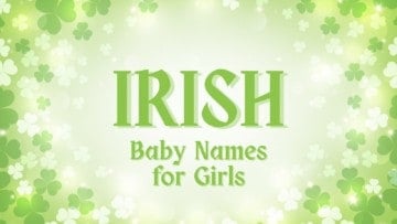 Irish Baby Names for Girls