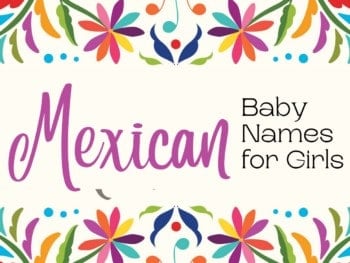 Mexican Baby Names for Girls