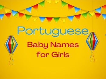 Portuguese baby names for girls