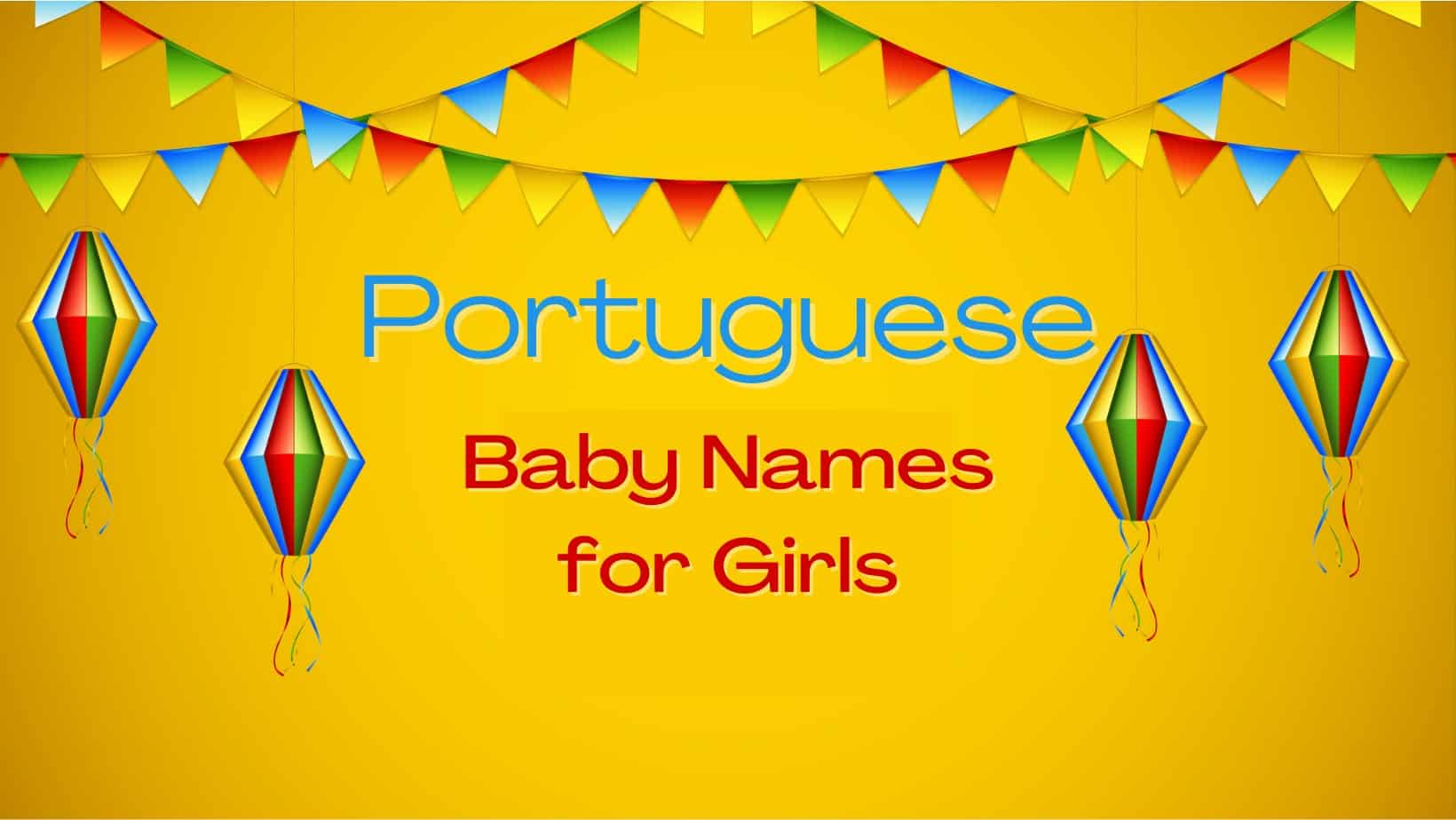 Portuguese baby names for girls
