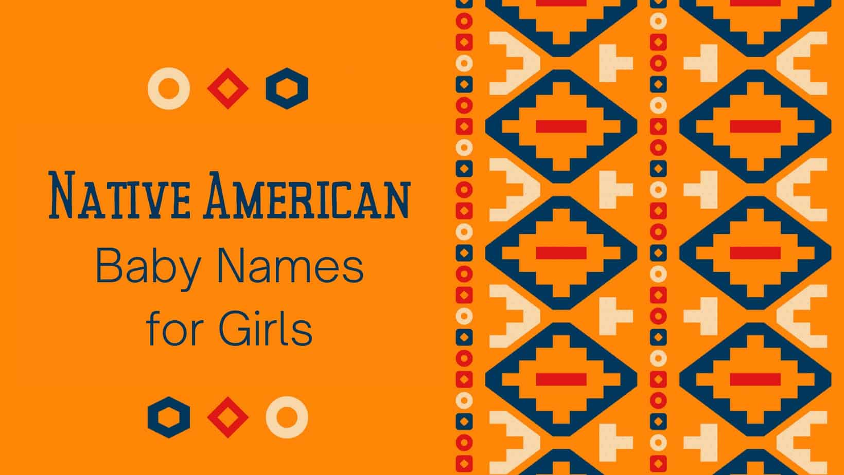 Native American baby names for girls
