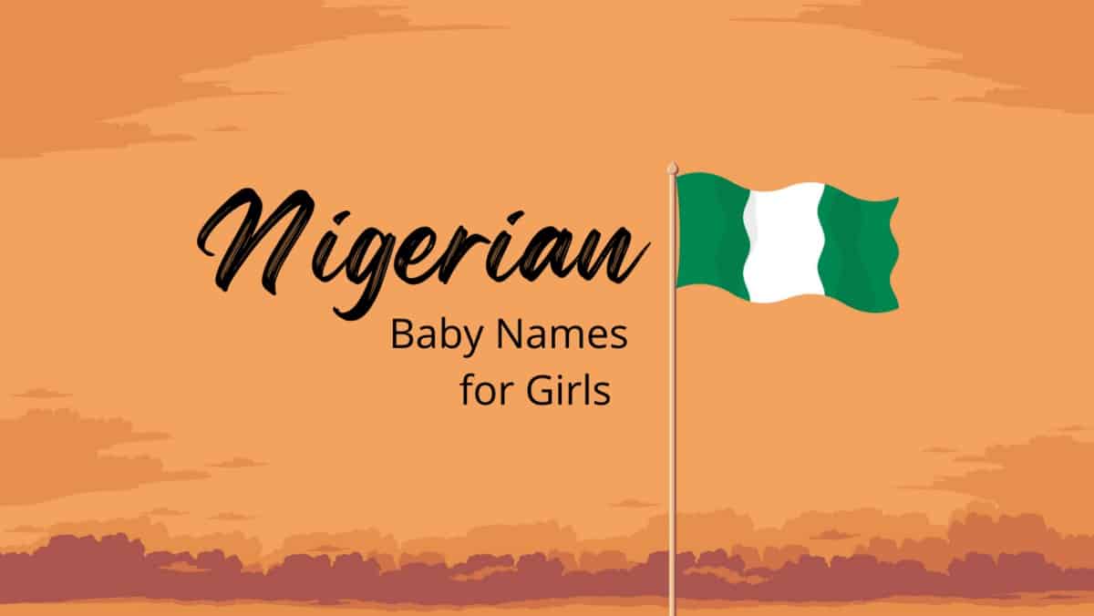 Nigerian Baby Names For Girls MomsWhoThink