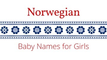 Norwegian baby names for girls