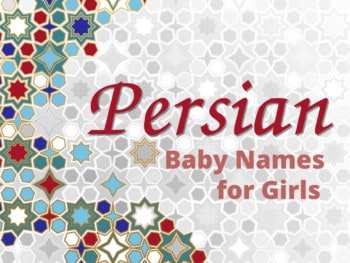 Persian Baby Names for girls