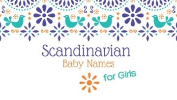 Scandinavian baby names for girls