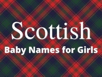 Scottish Baby Names for girls